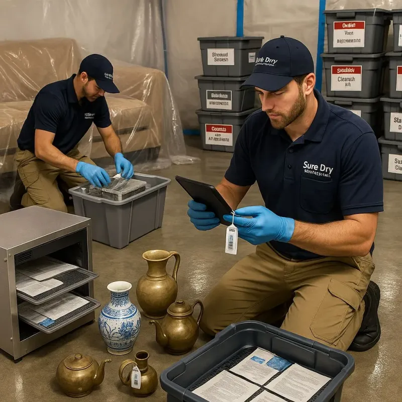 Content Protection and Restoration process in Wahpeton, ND